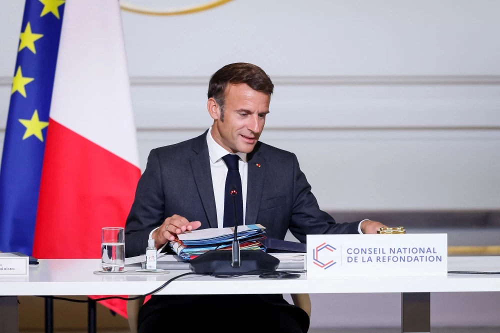 France's Macron promises more referendums