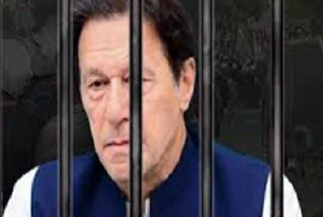 Imran Khan faces first hearing of cypher case from behind bars in jail