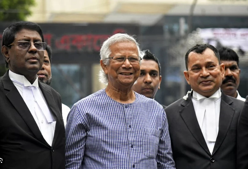 Nobel laureate Yunus appears before Bangladesh graft watchdog