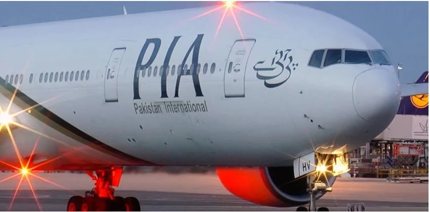 PIA plane held up in Canada for non-payment of 0.2m dollars