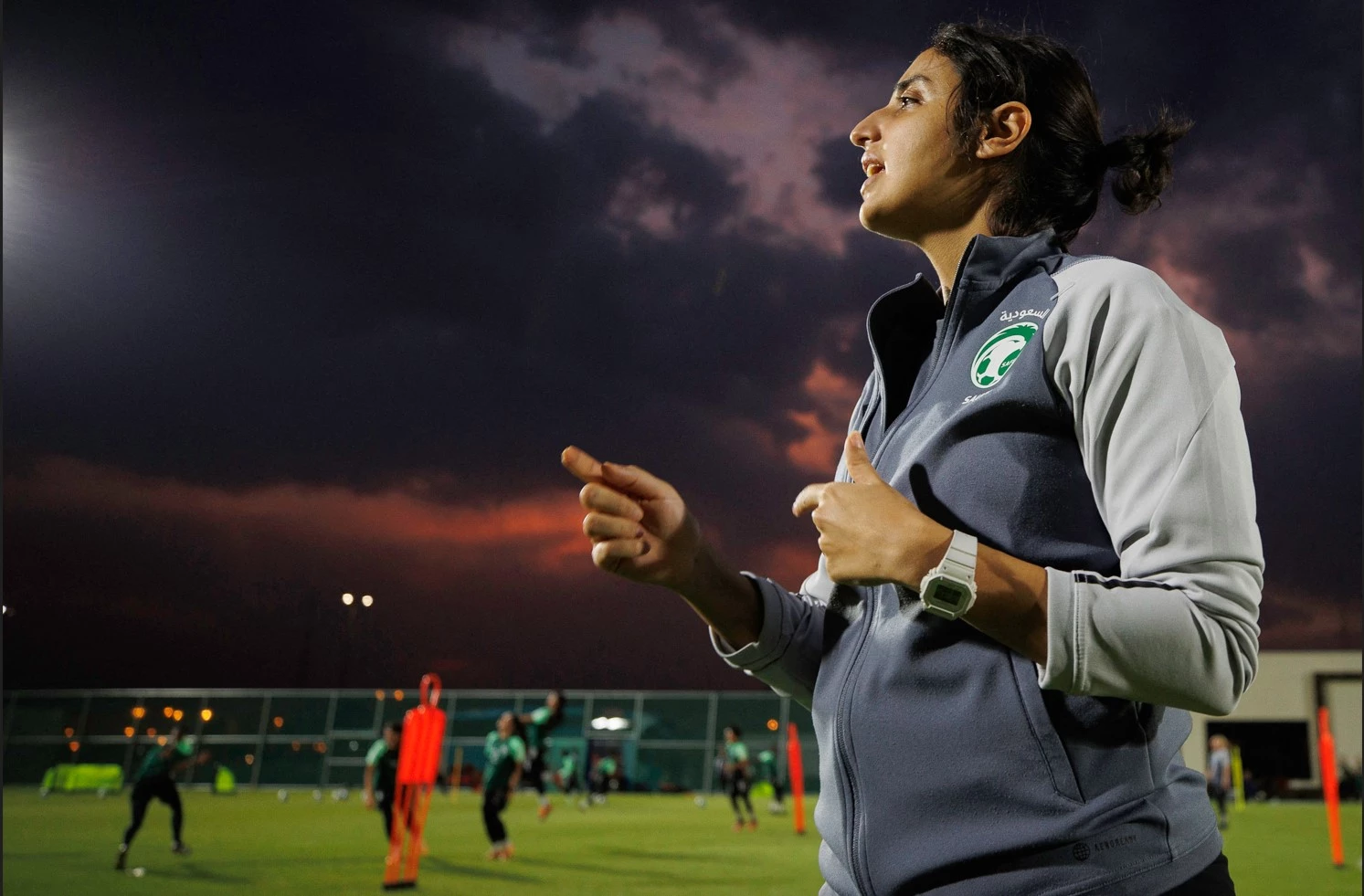 Women's squad seeks its share of Saudi football boom