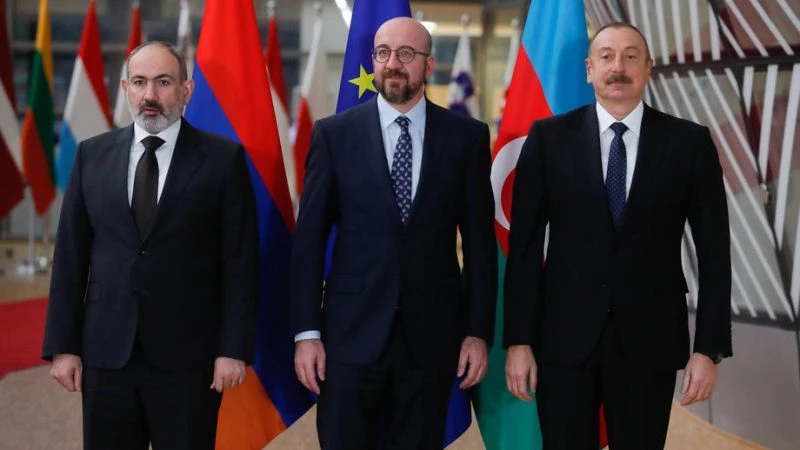 EU-hosted Azerbaijan-Armenia talks this month: Michel