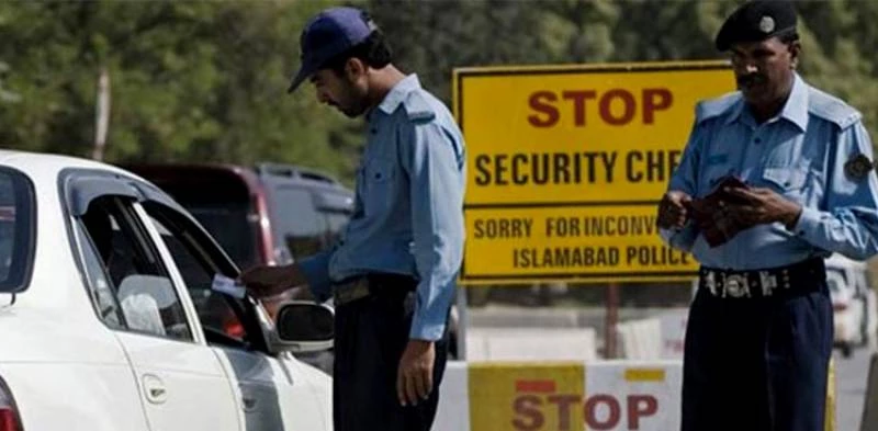 Islamabad police book 503 illegal residents under Foreign Act