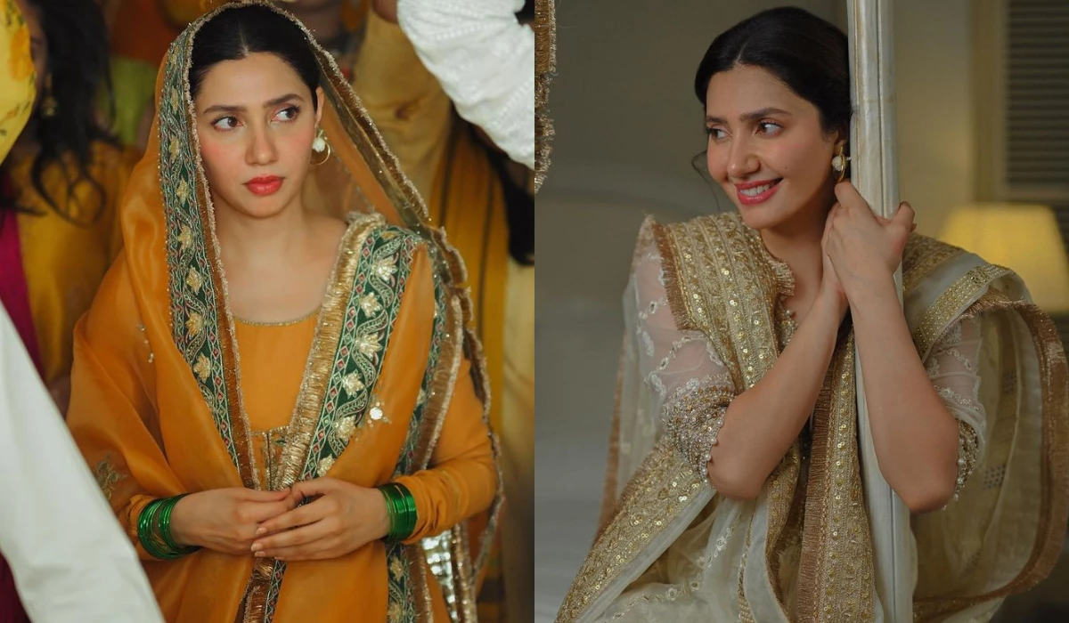 Mahira Khan wears ‘Motia’ as ‘Balli’ for Mayun event