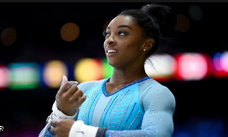 Gymnastics' all-around queen Biles claims 21st world title