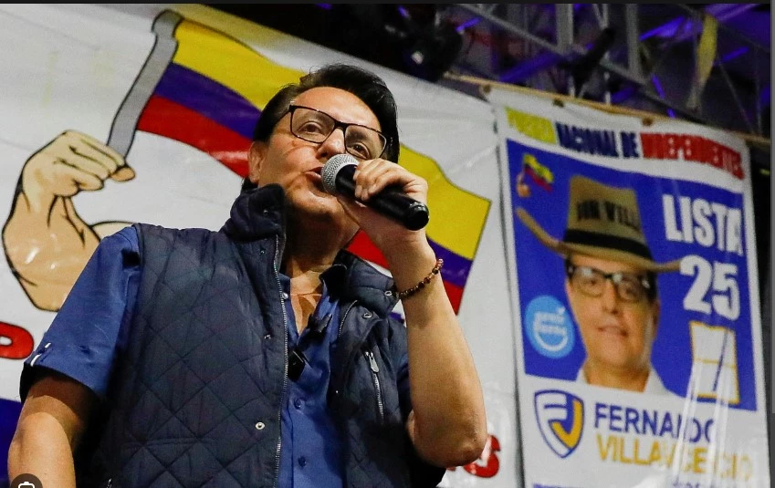 Suspects in Ecuador candidate assassination killed in prison