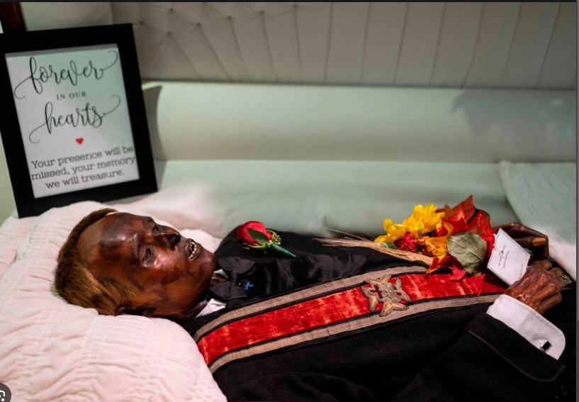 US mummy to be buried after 128 years