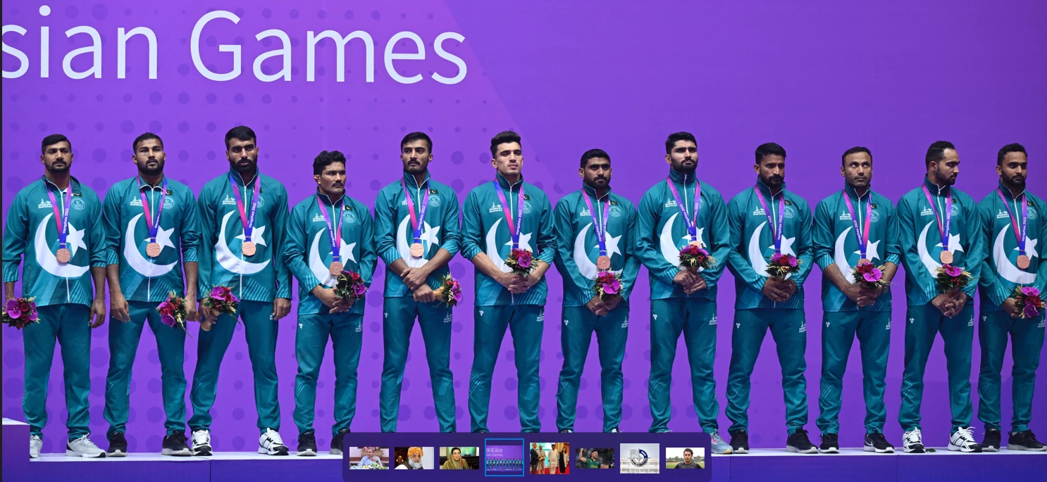 India claim controversial kabaddi gold; Pakistan clinch bronze