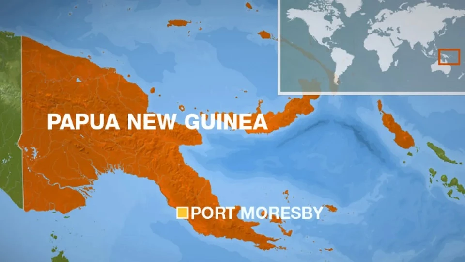 Magnitude 6.7 earthquake hits Papua New Guinea