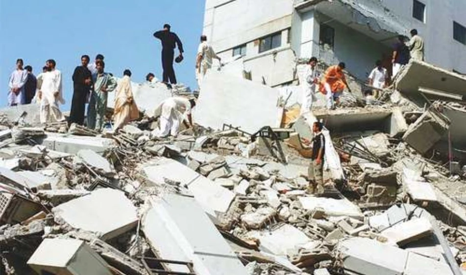 Much of reconstruction work in 2005 earthquake-hit areas yet to begin