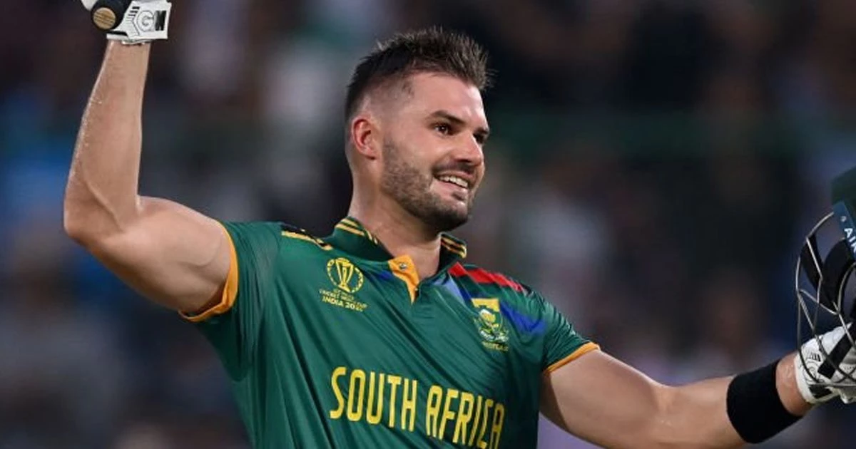 South Africa's Markram scores fastest World Cup century