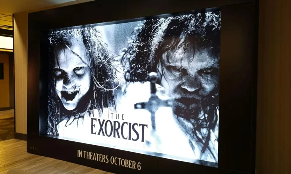 A new 'Exorcist' takes possession of N.America box office