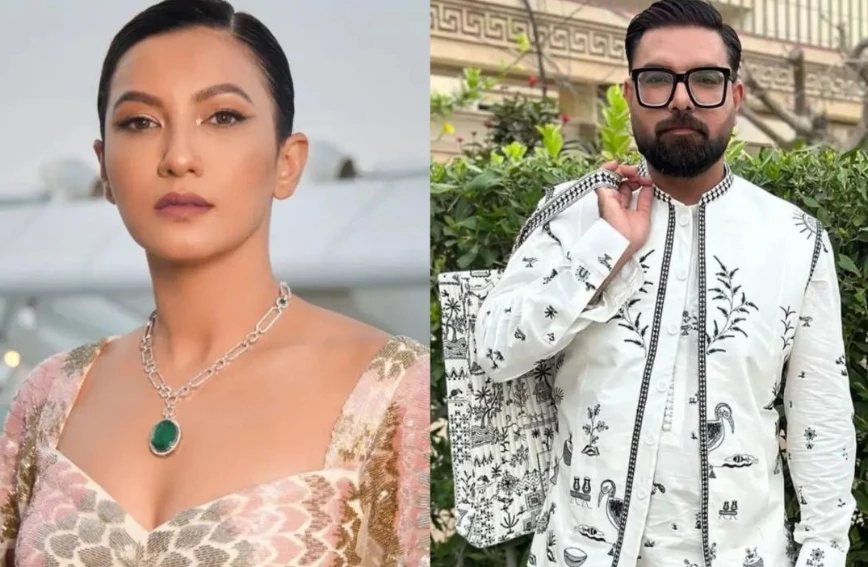  Bollywood actress Gauahar Khan ‘loves’ Yasir Hussain’s fashion look at LSA