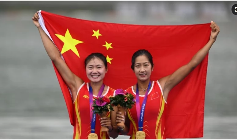 China finish home Asian Games with record 201 golds