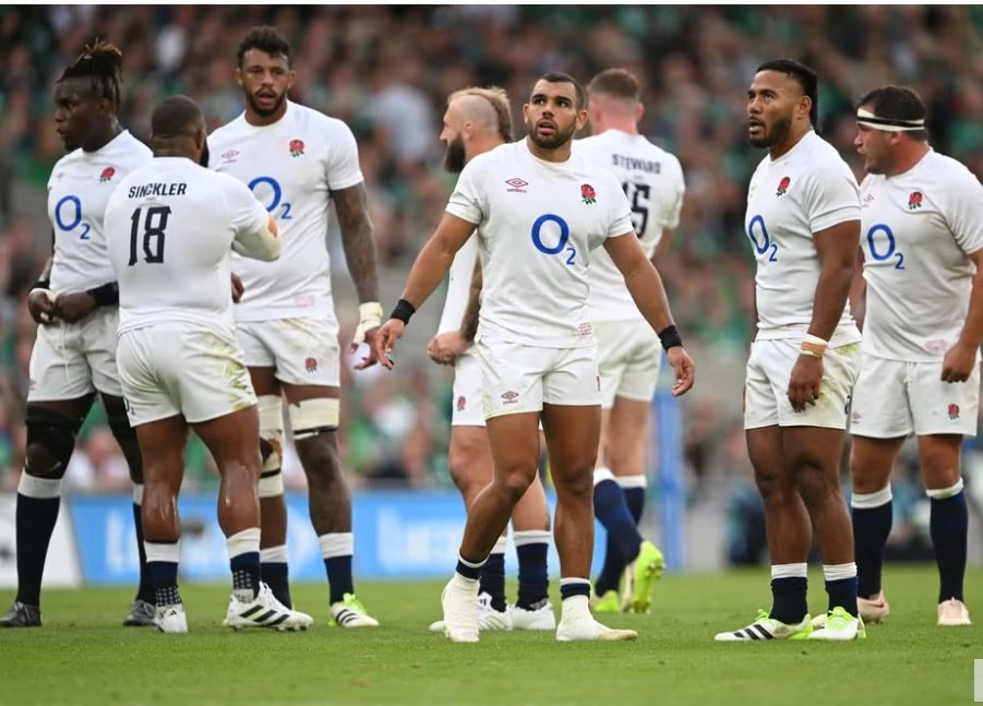 England stumble into World Cup quarters after Pacific pressure