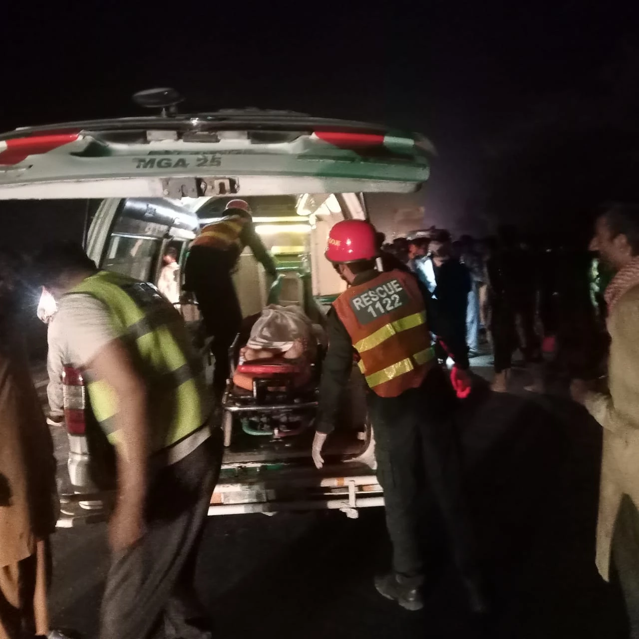 Tractor-trolley crushes to kill four including child, woman in Jatoi 