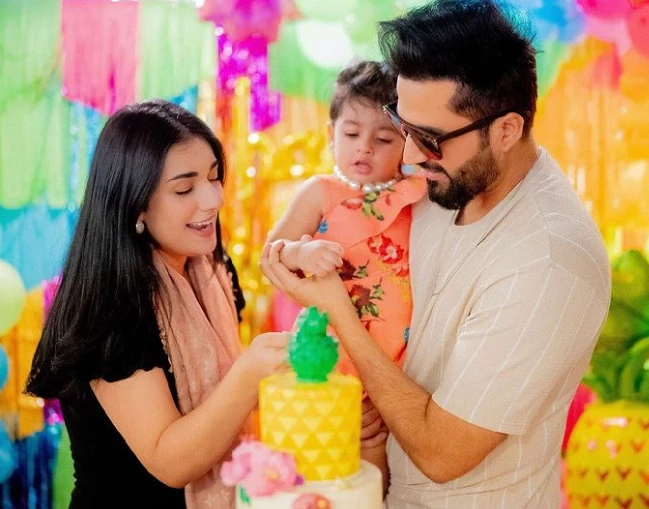 Alyana Falak’s colorful birthday grabs attention on social media