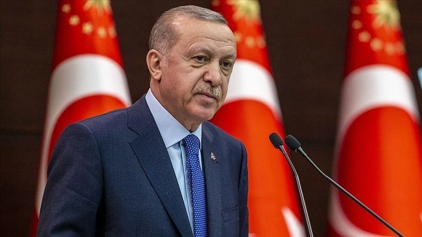 Erdogan tells Palestinians to 'stop harassment' of Israelis