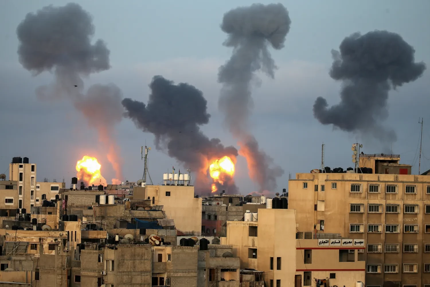 Israel imposes total siege on Gaza after Hamas surprise attack