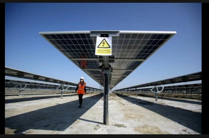 Sunny Albania turns to solar power to fuel development