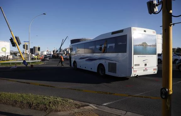 Three women killed by runaway bus in Spain