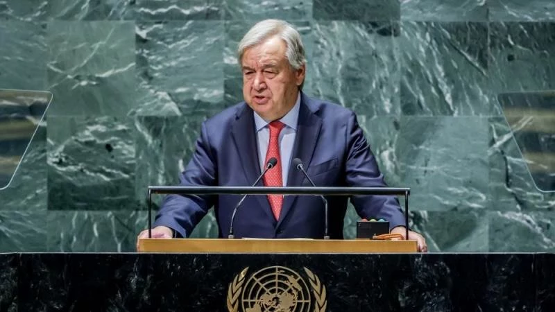 UN chief says 'deeply distressed' by Israeli siege of Gaza