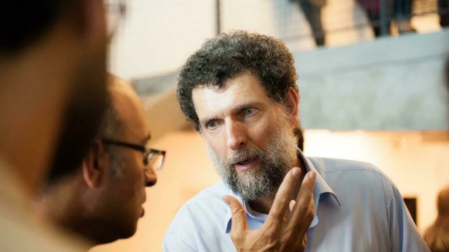 Vaclav Havel rights prize awarded to Turkey's jailed Osman Kavala