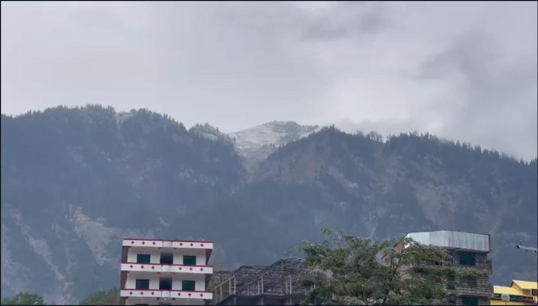 Winter's First snowfall in Swat valley