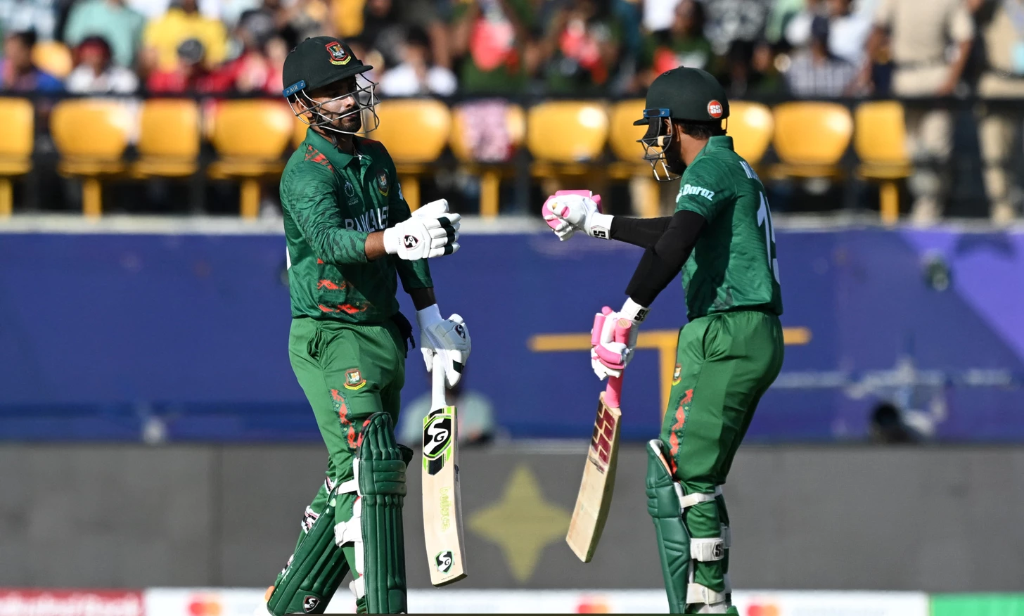 Bangladesh fined for slow over-rate in match against England