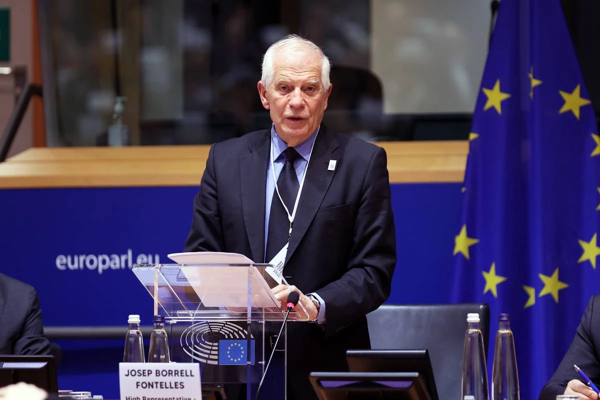 EU opposes total siege of Gaza, says Borrell