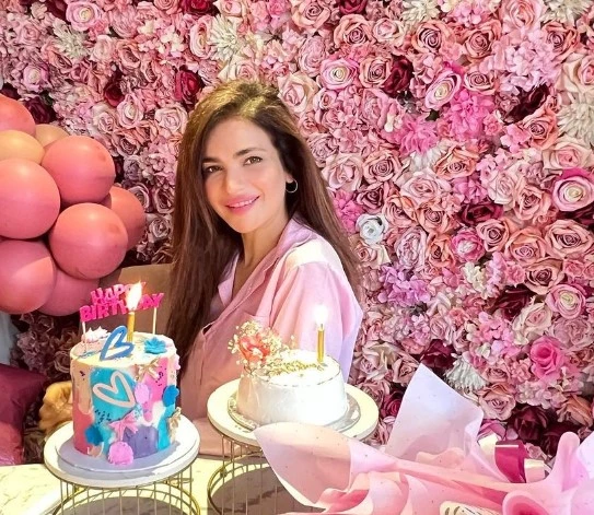 Humaira Ali’s ‘pink-tastic’ birthday celebration