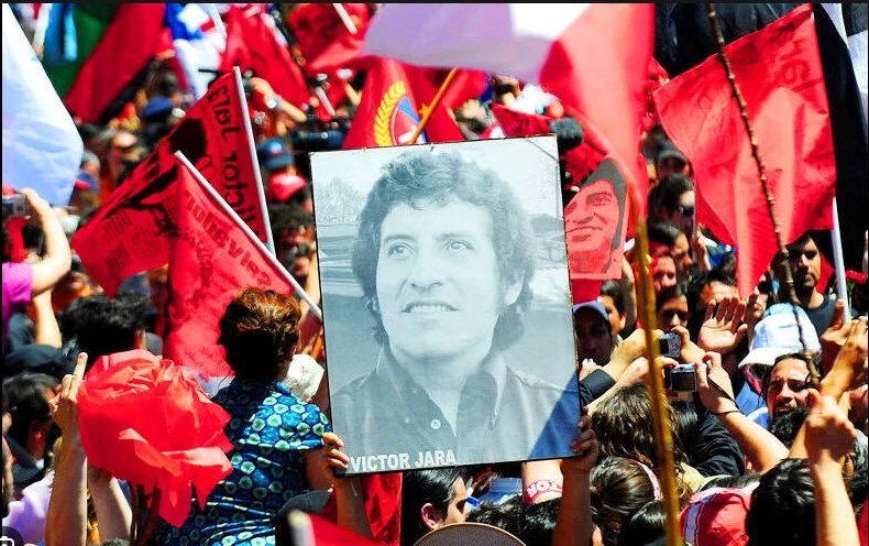 US arrests Chilean ex-soldier for murder of singer Victor Jara