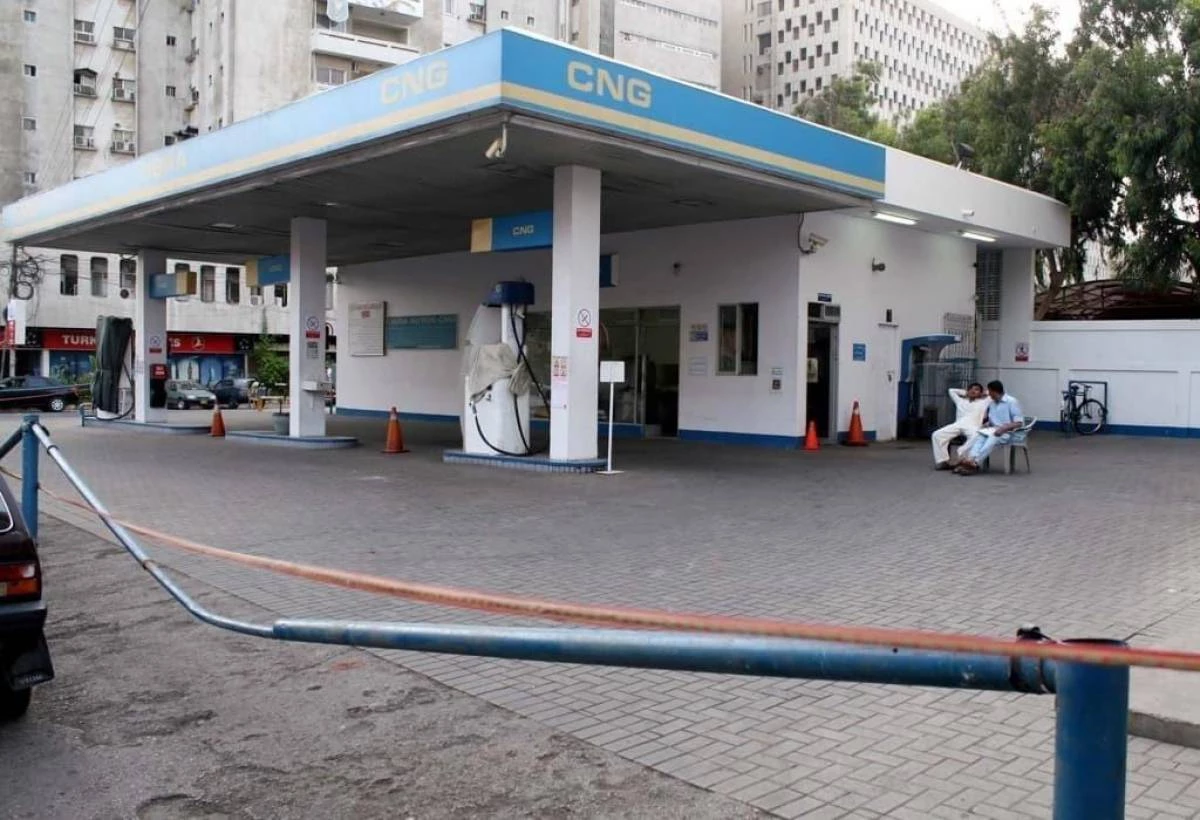 24-hour gas supply halt for all CNG stations in Sindh amid Sui Southern gas shortage