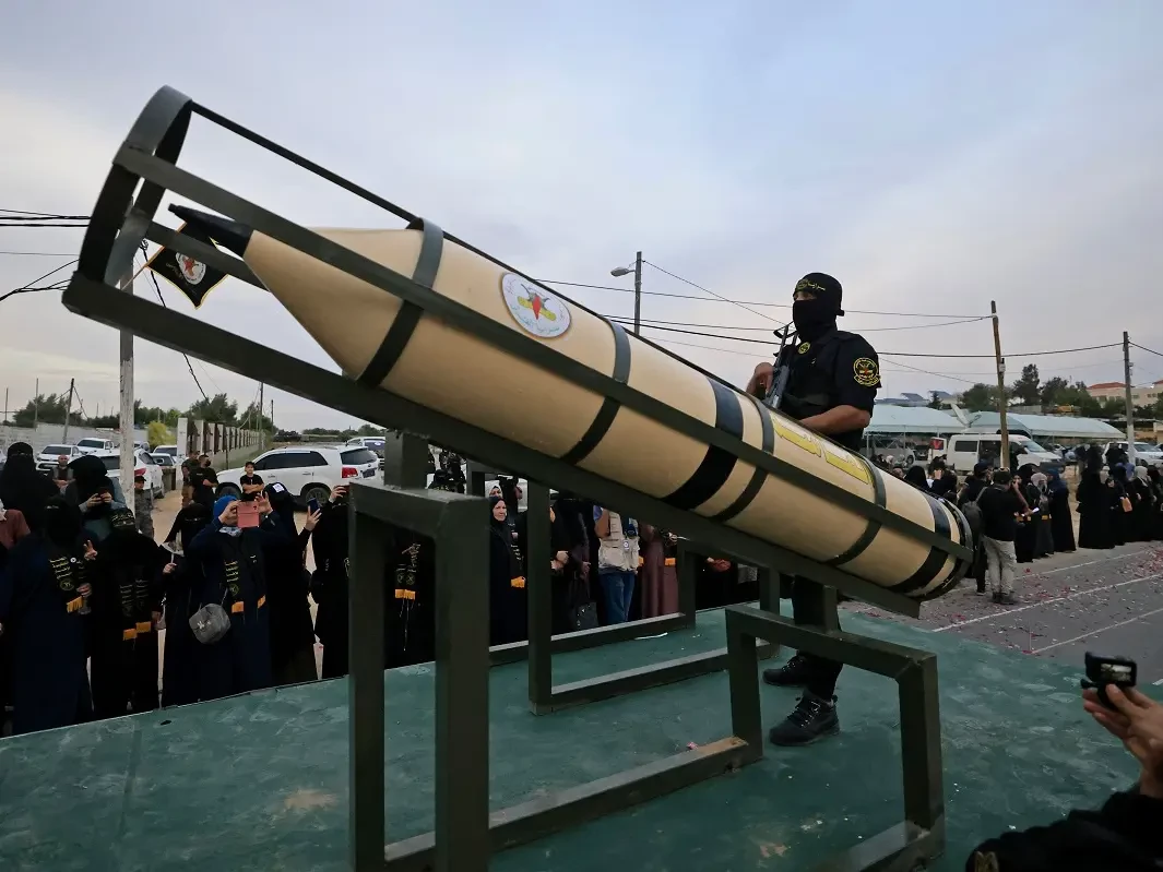 Hamas, Hezbollah, Islamic Jihad say firing heavy rocket barrage at Israel