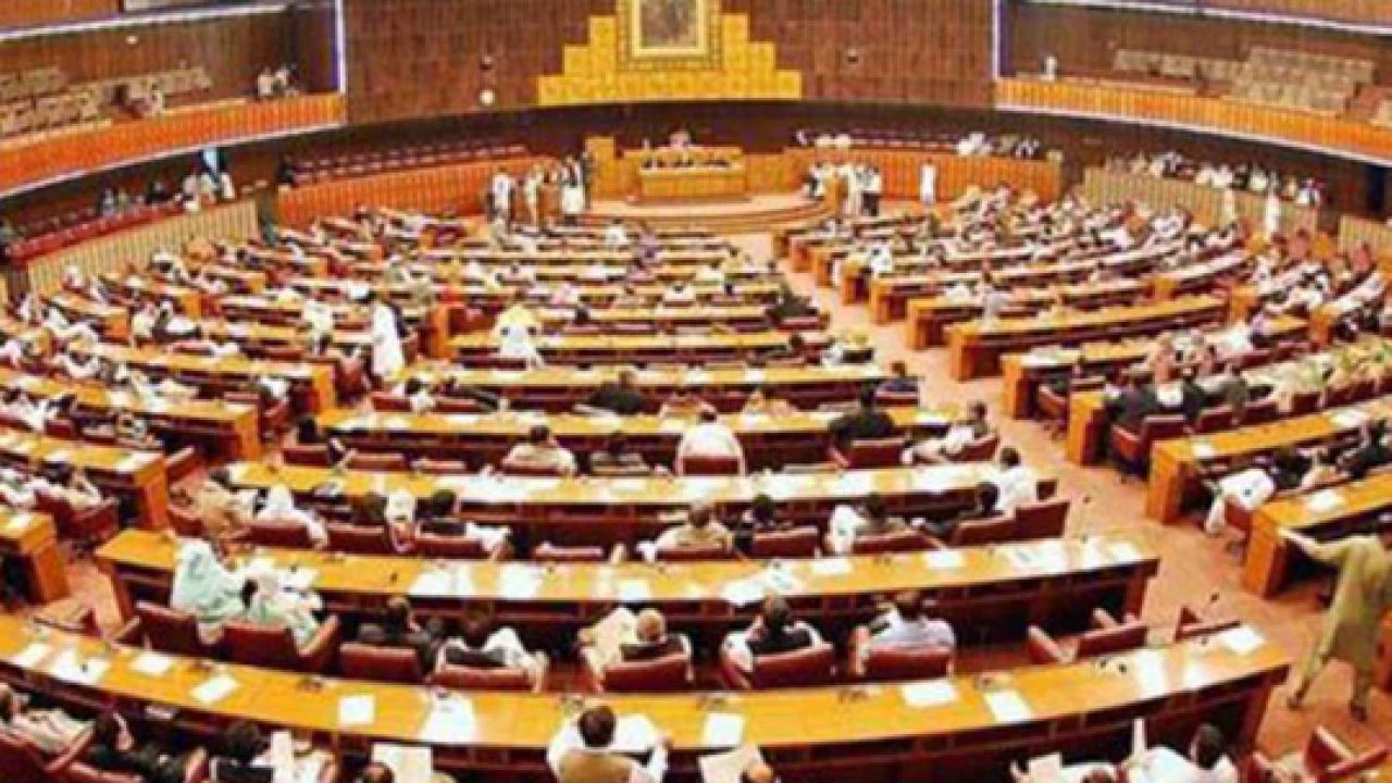 JUI submits resolution in Senate in Palestinians support