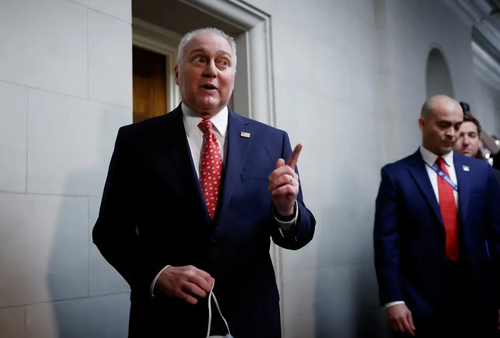 Republicans nominate Scalise for US House speaker