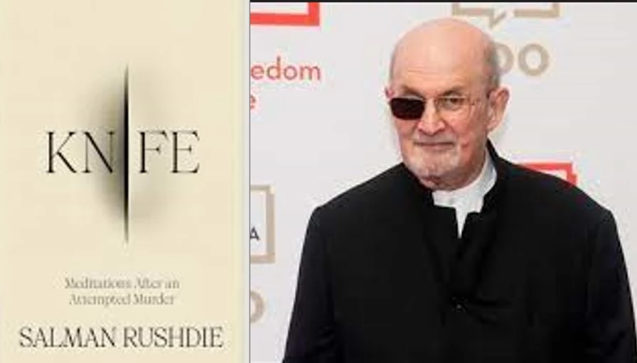 Rushdie to release book on near-fatal stabbing