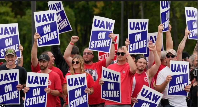 US auto strike widens as 8,700 more workers join