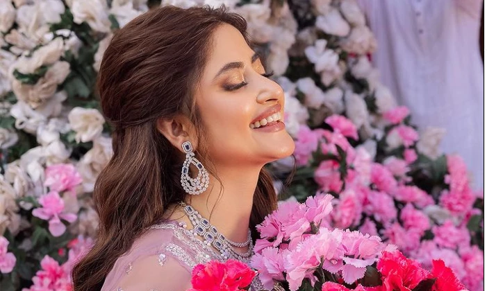 Sajal Aly exudes infectious charm while swaying to ‘Navrai Majhi’ song