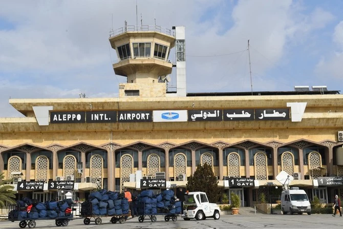 Syria's two main airports out of service after Israel strikes: state media