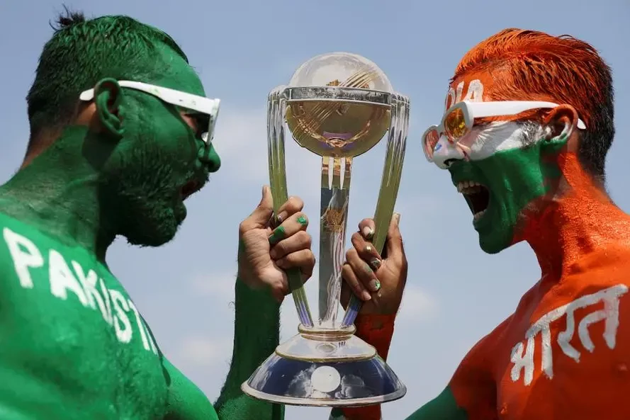 World Cup fever as fans tie up hospital beds for India-Pakistan clash