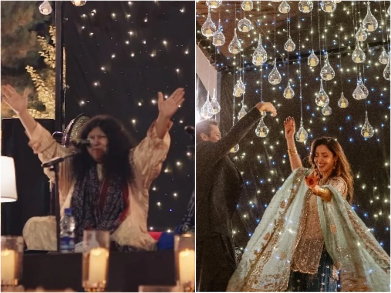 Abida Parveen’s ‘Jhoom’, sparkling lights, rhythmic motions: Mahira Khan’s qawwali night is just a dream!