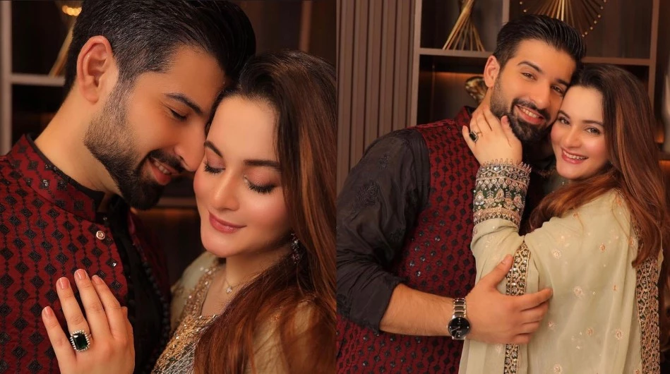 Aiman Muneeb’s everlasting LOVE amuses FANS