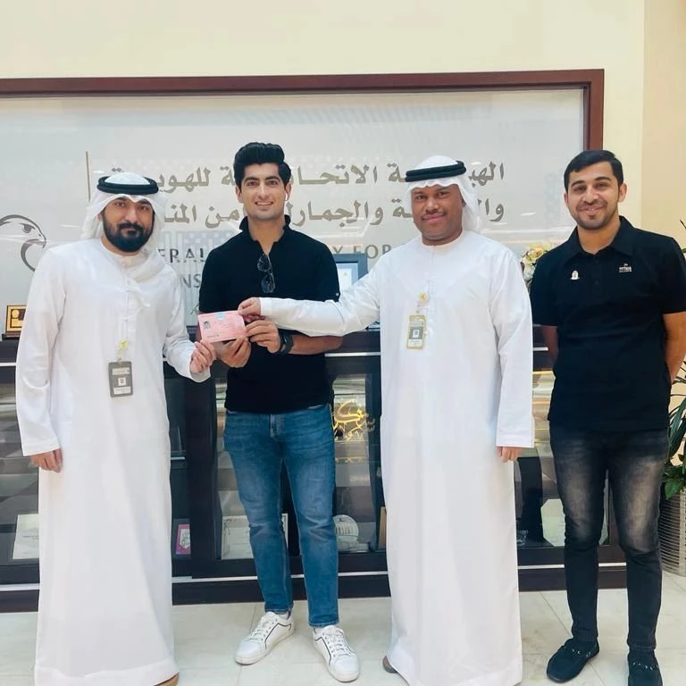 Naseem Shah receives UAE's coveted golden visa