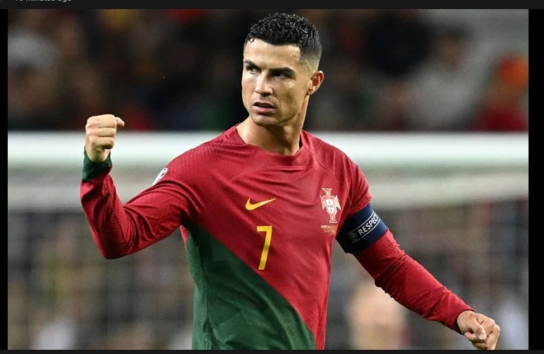 Ronaldo double seals Euro 2024 qualification for Portugal