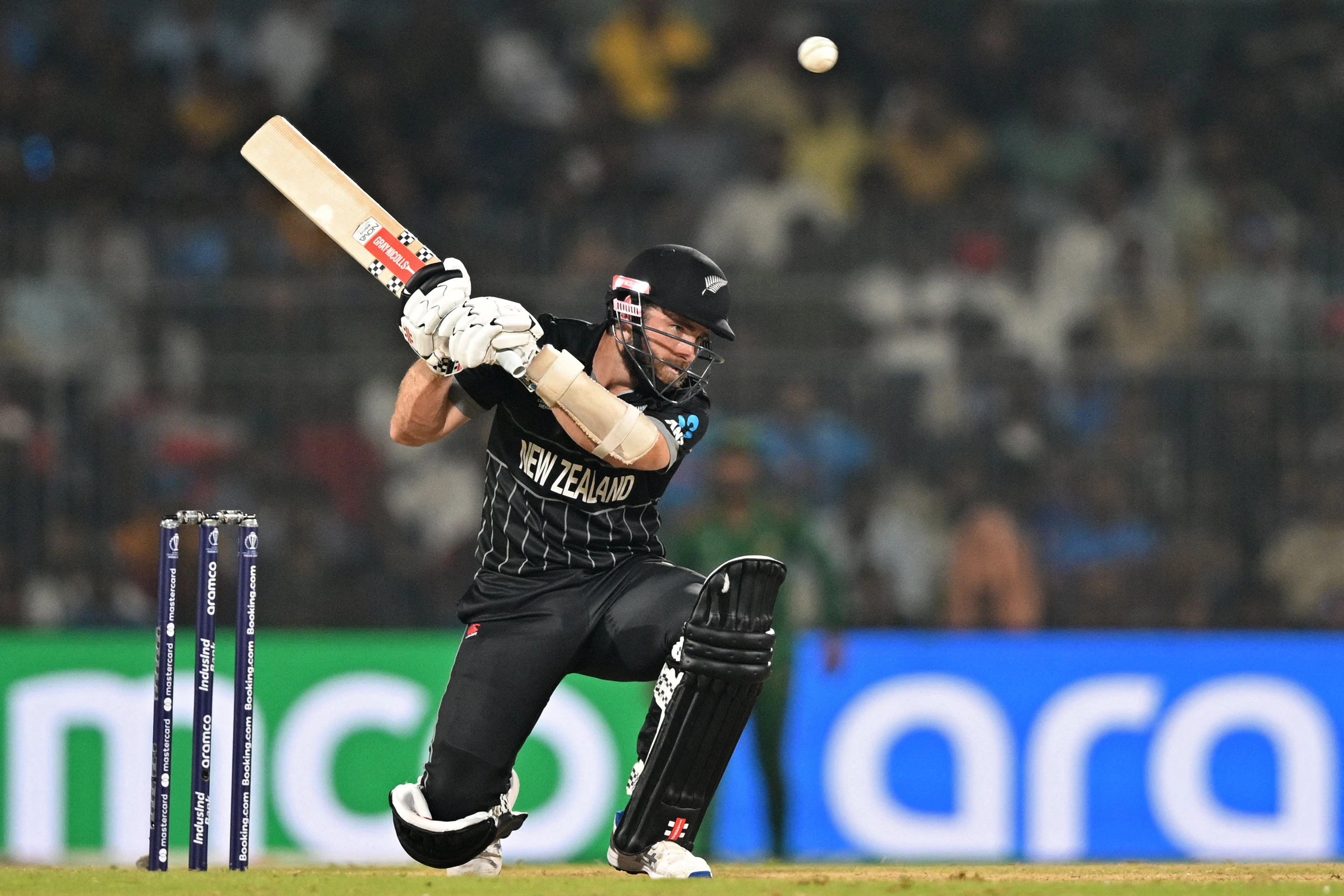 Williamson leads New Zealand to victory, suffers new injury worry