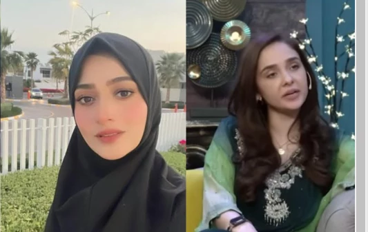 Zarnish Khan raises objection to Juggun Kazim’s proposal for soft policy on romantic scenes in dramas