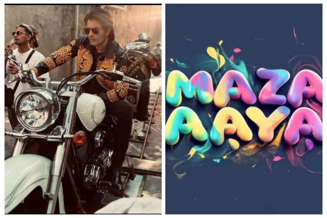 Ali Zafar’s World Cup anthem ‘MAZA AYA’ doubles match ‘MAZA’