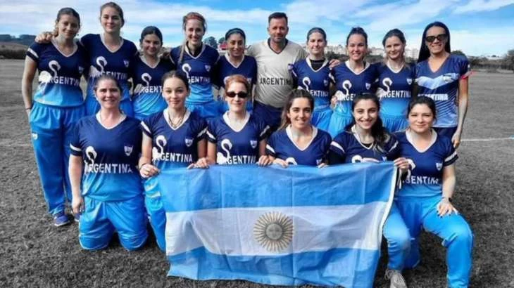 Argentina women smash T20I record with 427 against Chile without hitting a six