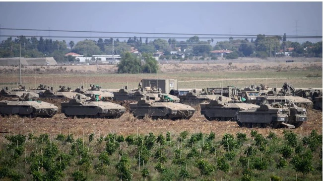 Israel readies for Gaza invasion as civilians flee